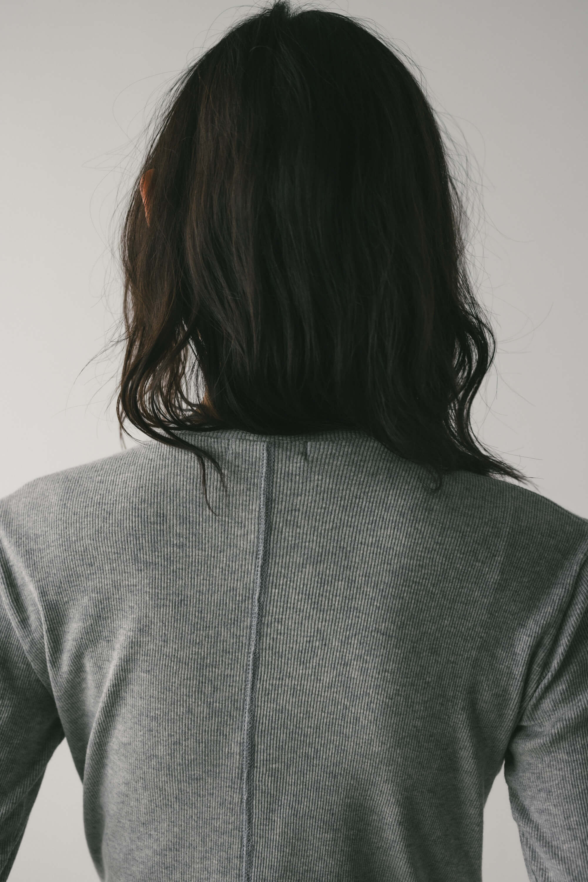 STYLEMIXER「ヘムラウンドリブトップ」|Tシャツ・カットソー|