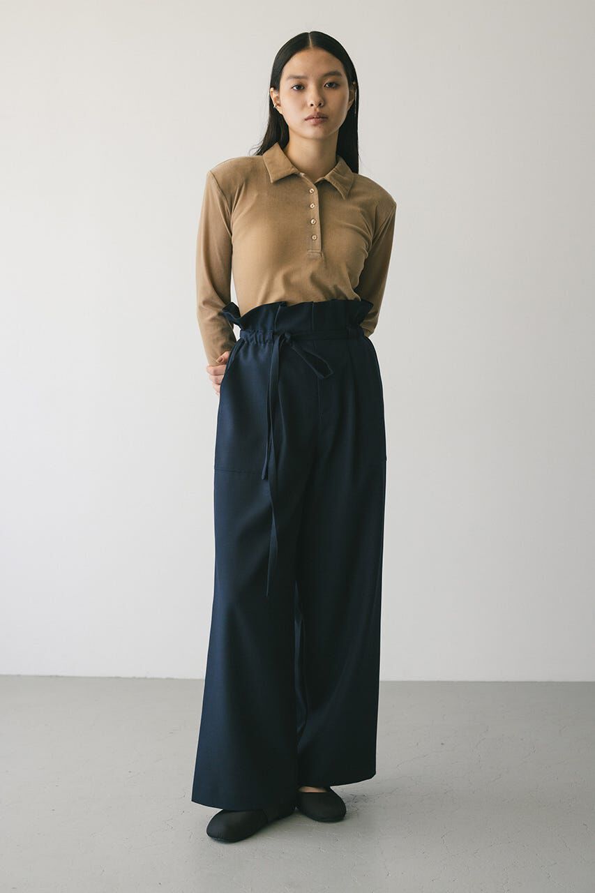 STYLEMIXER「ウエストフリルギャザーパンツ」|その他|