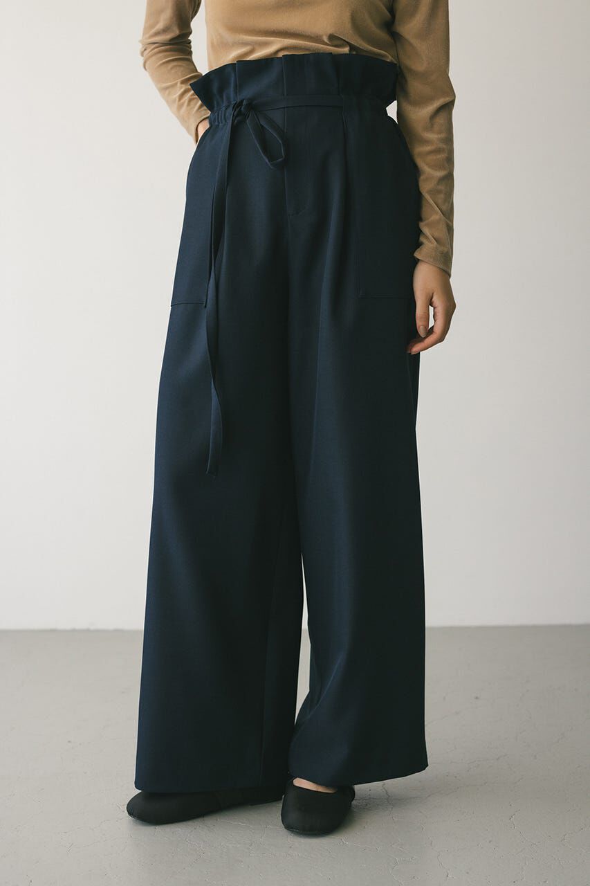 STYLEMIXER「ウエストフリルギャザーパンツ」|その他|