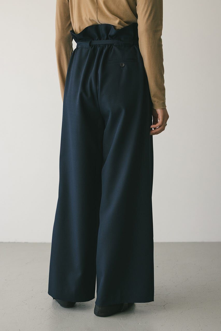 STYLEMIXER「ウエストフリルギャザーパンツ」|その他|