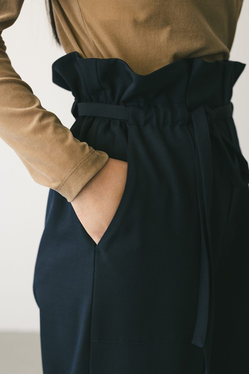 STYLEMIXER「ウエストフリルギャザーパンツ」|その他|