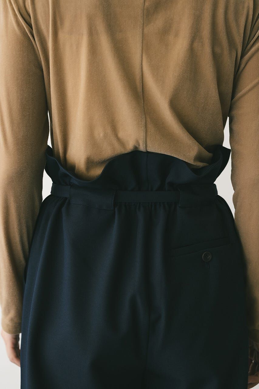 STYLEMIXER「ウエストフリルギャザーパンツ」|その他|