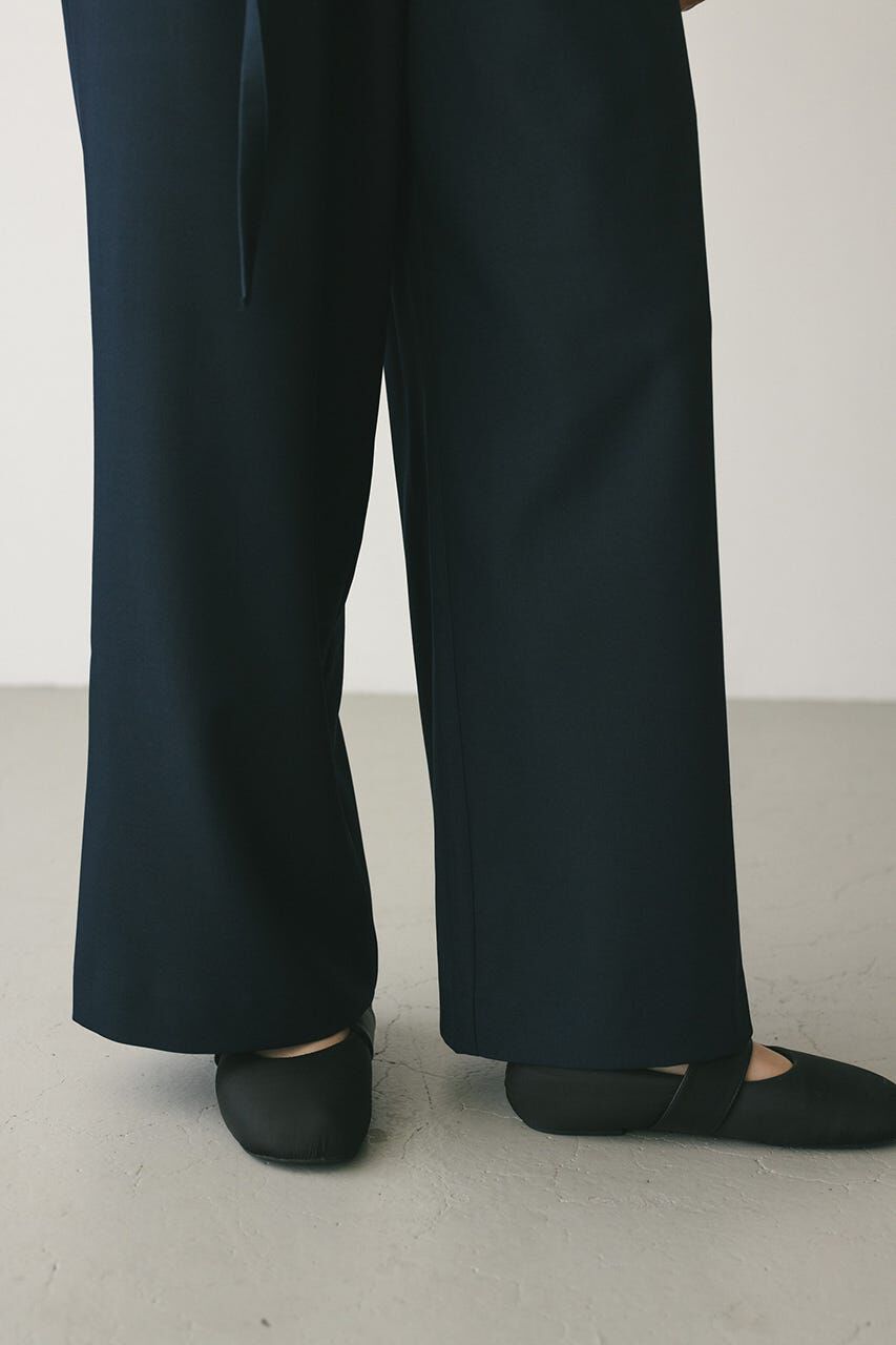 STYLEMIXER「ウエストフリルギャザーパンツ」|その他|