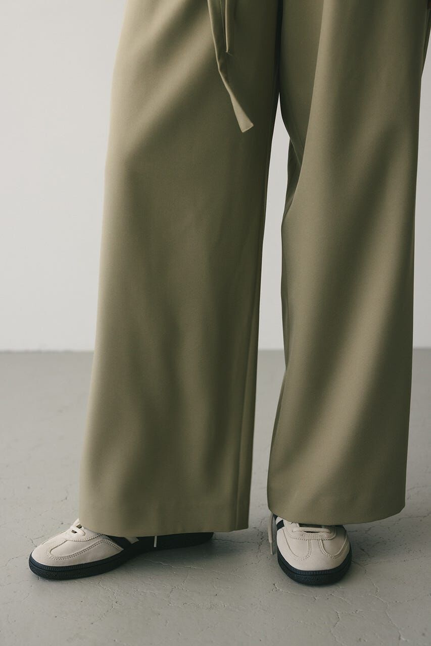 STYLEMIXER「ウエストフリルギャザーパンツ」|その他|