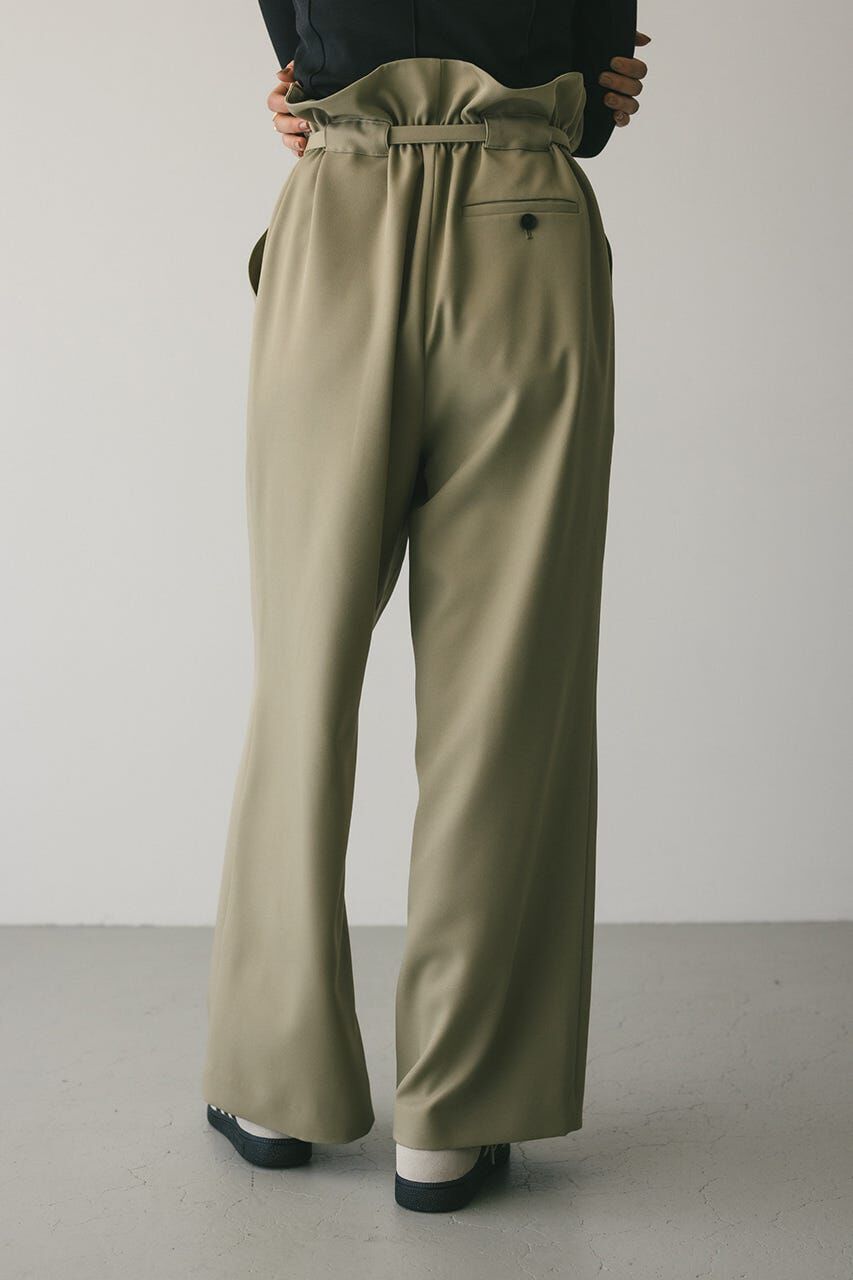 STYLEMIXER「ウエストフリルギャザーパンツ」|その他|