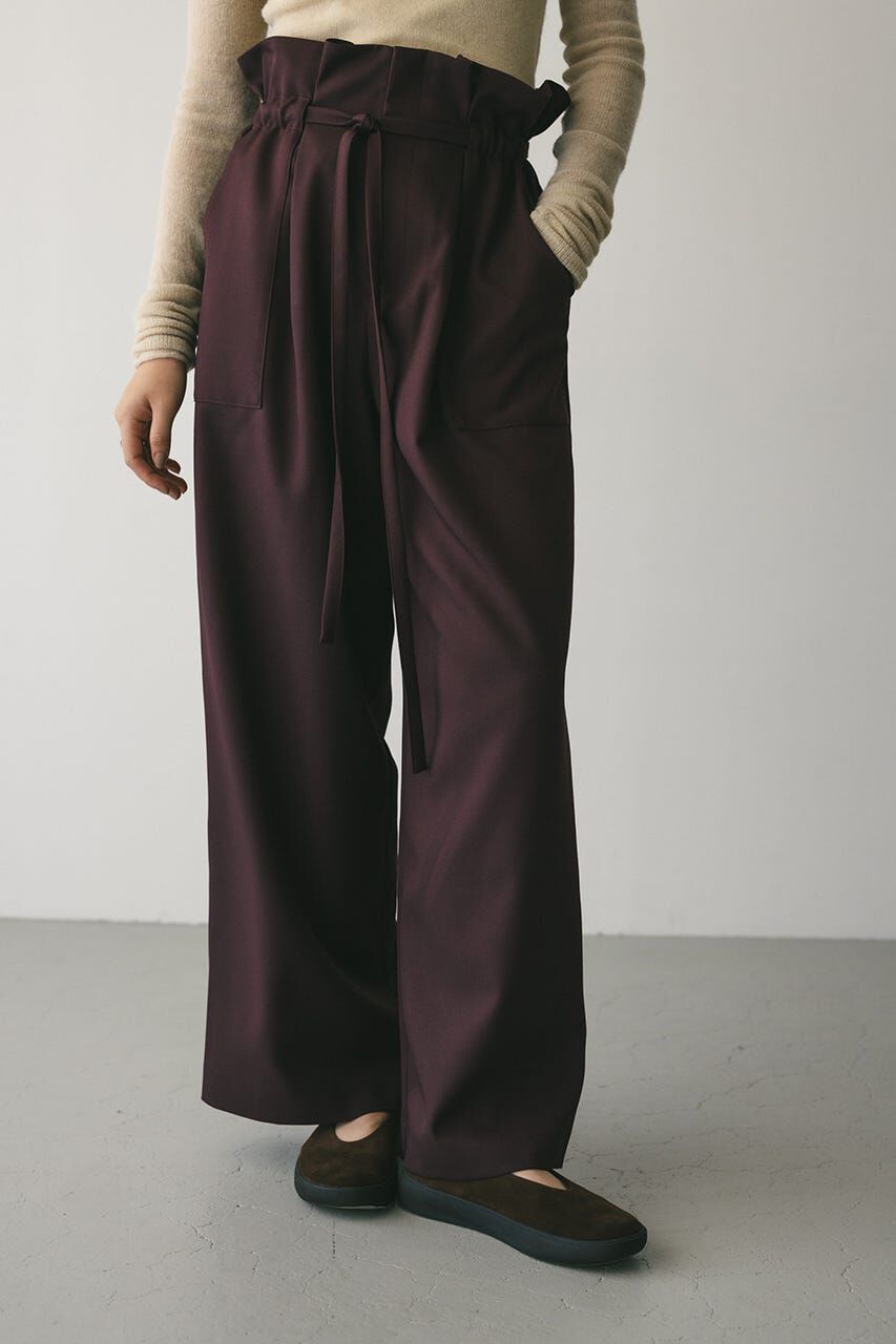 STYLEMIXER「ウエストフリルギャザーパンツ」|その他|BRD