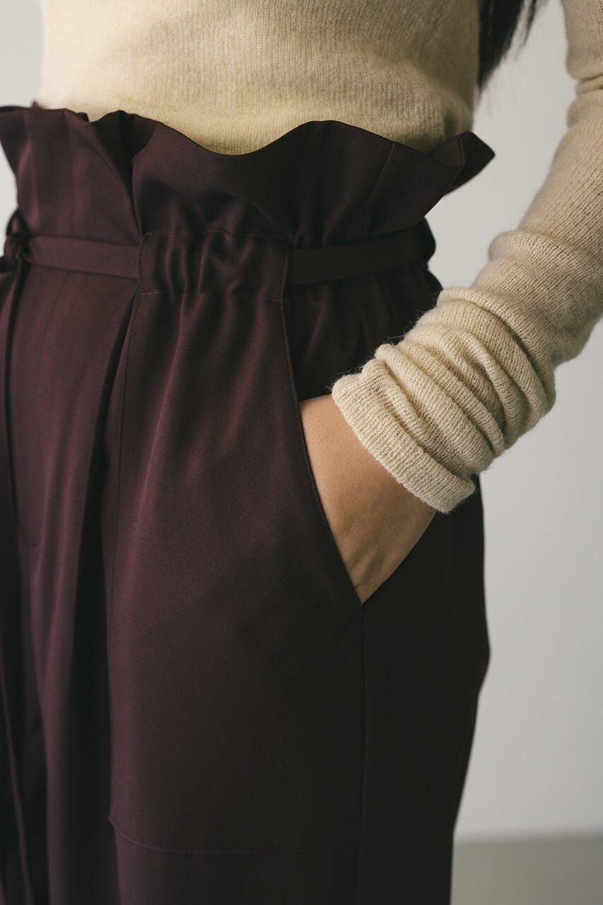 STYLEMIXER「ウエストフリルギャザーパンツ」|その他|