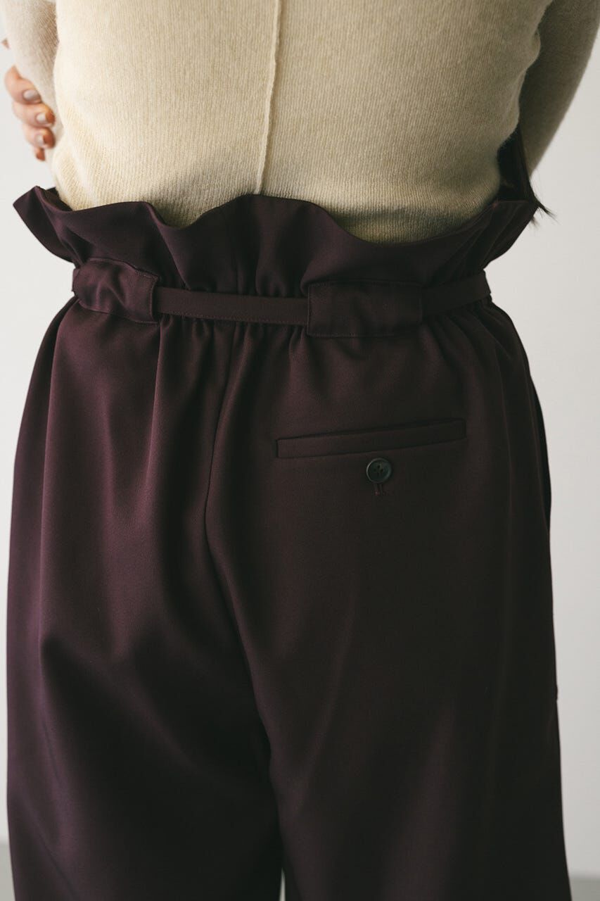 STYLEMIXER「ウエストフリルギャザーパンツ」|その他|