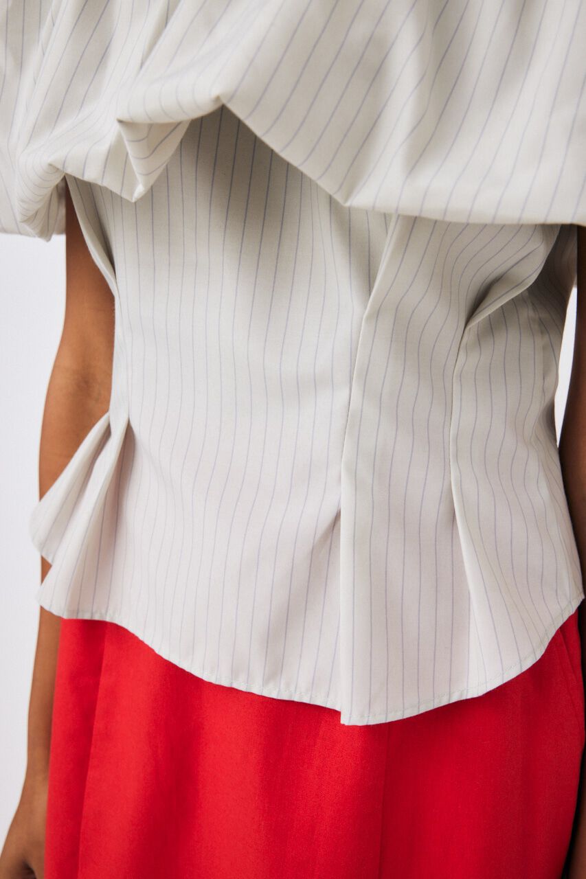 MOUSSY「OFF SHOULDER TUCK ブラウス」|その他|