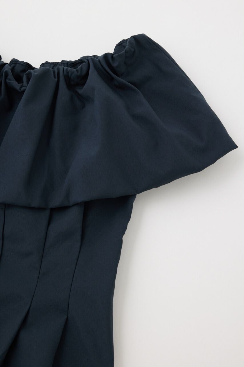 MOUSSY「OFF SHOULDER TUCK ブラウス」|その他|