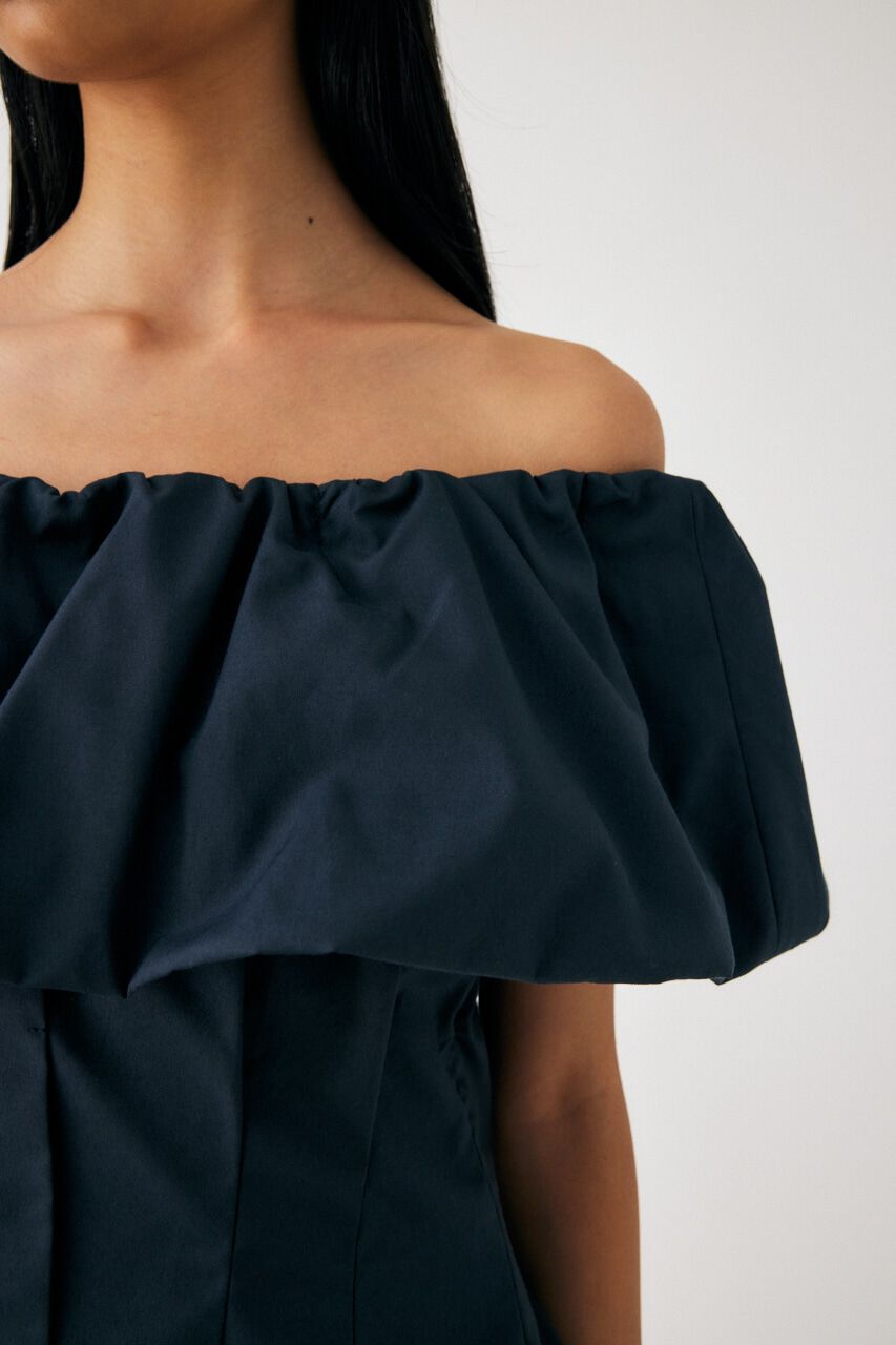 MOUSSY「OFF SHOULDER TUCK ブラウス」|その他|