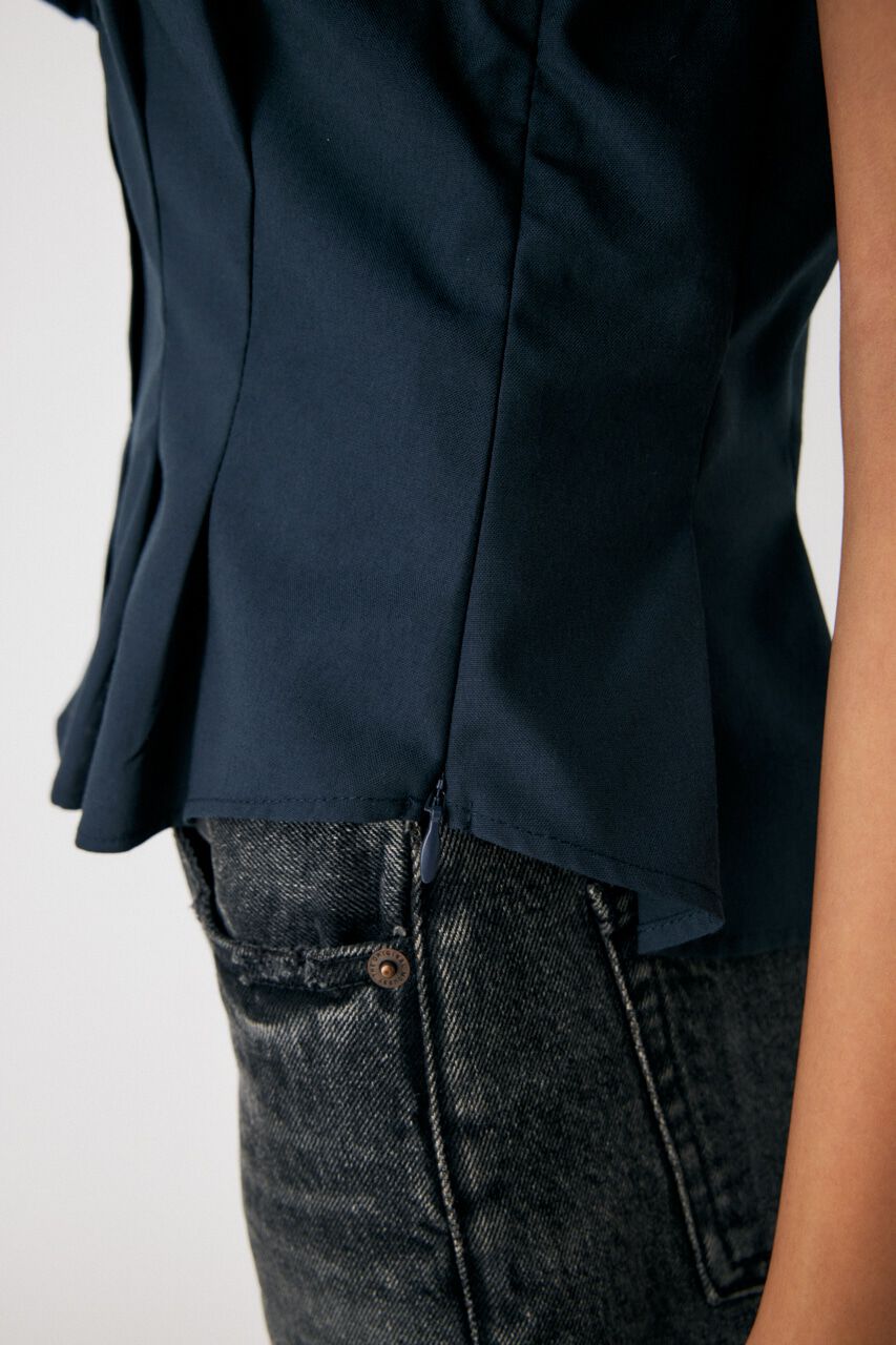 MOUSSY「OFF SHOULDER TUCK ブラウス」|その他|