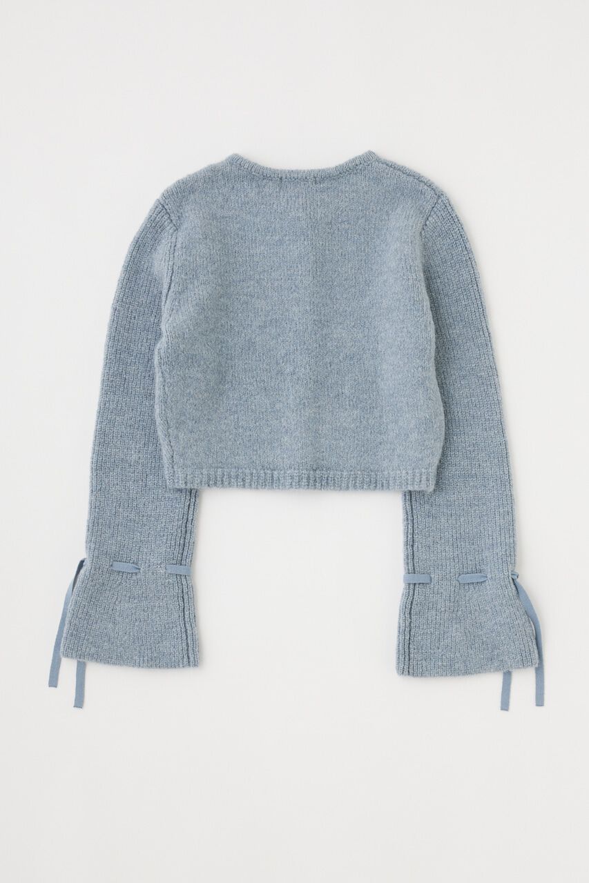 MOUSSY「F/PEARL BUTTON カーディガン」|カーディガン|