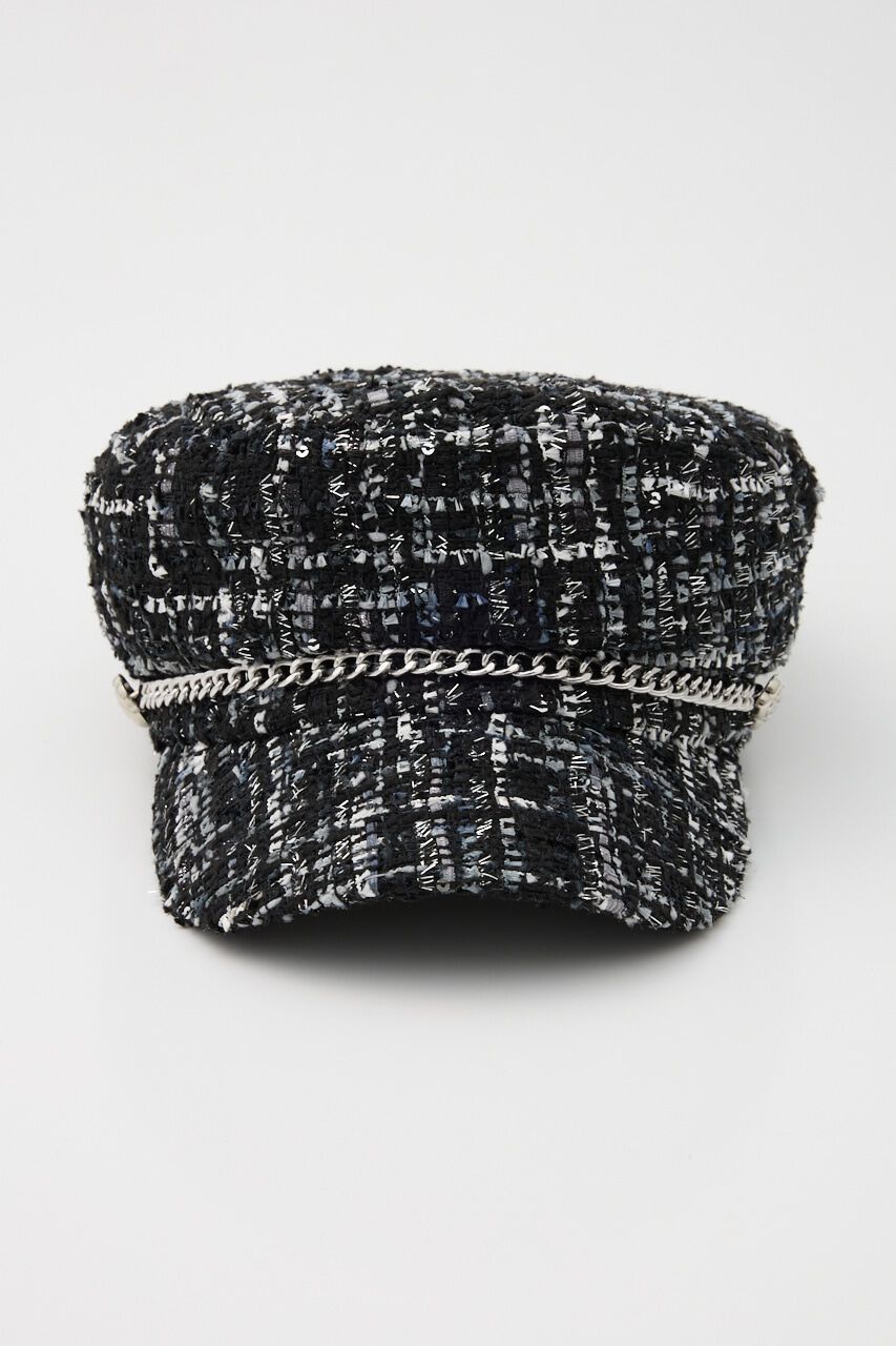 rienda「ツイードキャスケット」|その他|