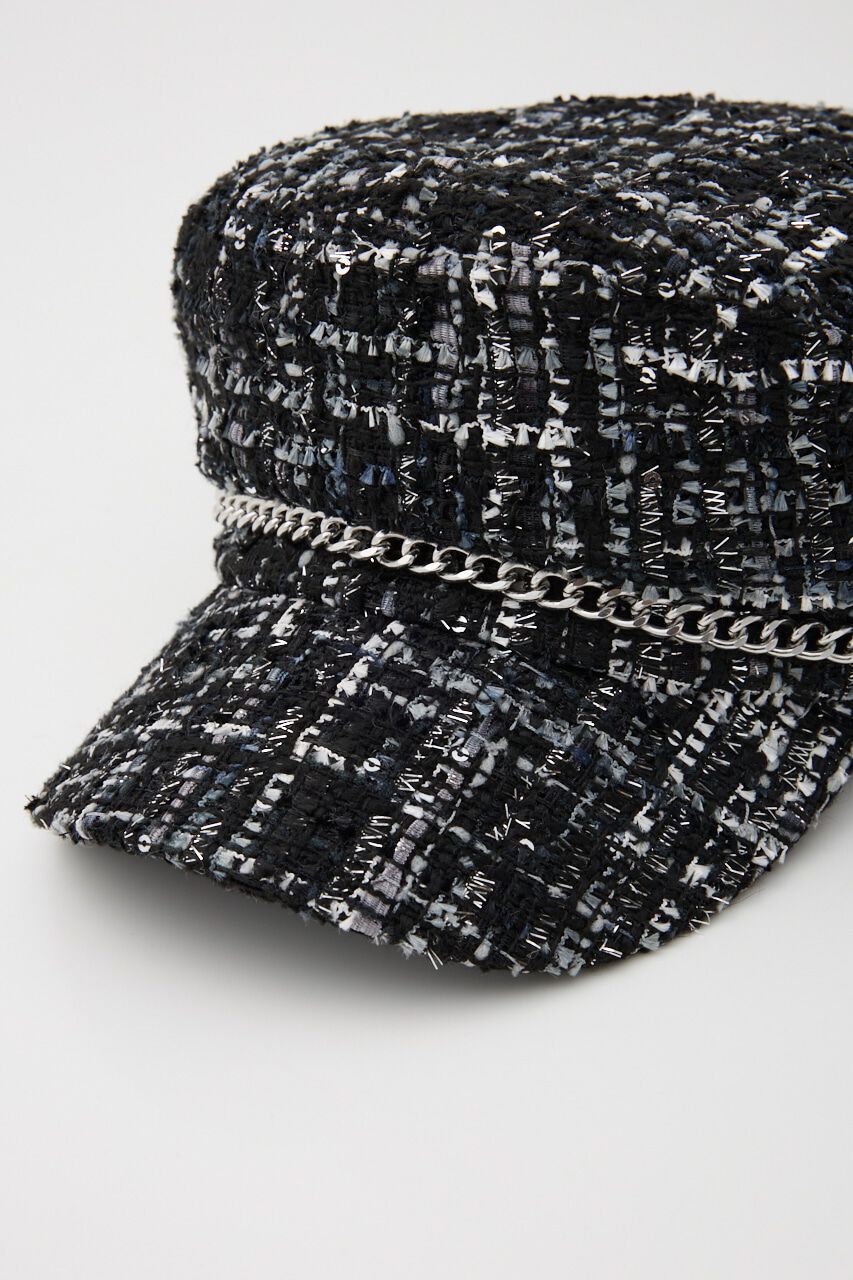 rienda「ツイードキャスケット」|その他|