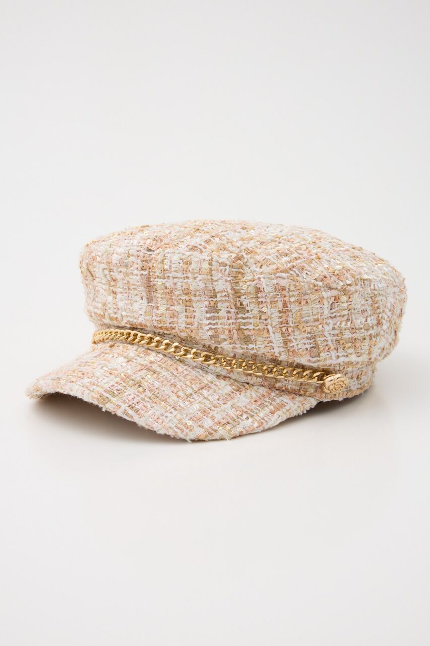 rienda「ツイードキャスケット」|その他|