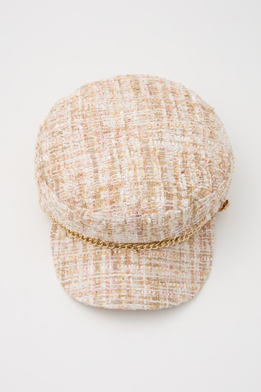 rienda「ツイードキャスケット」|その他|