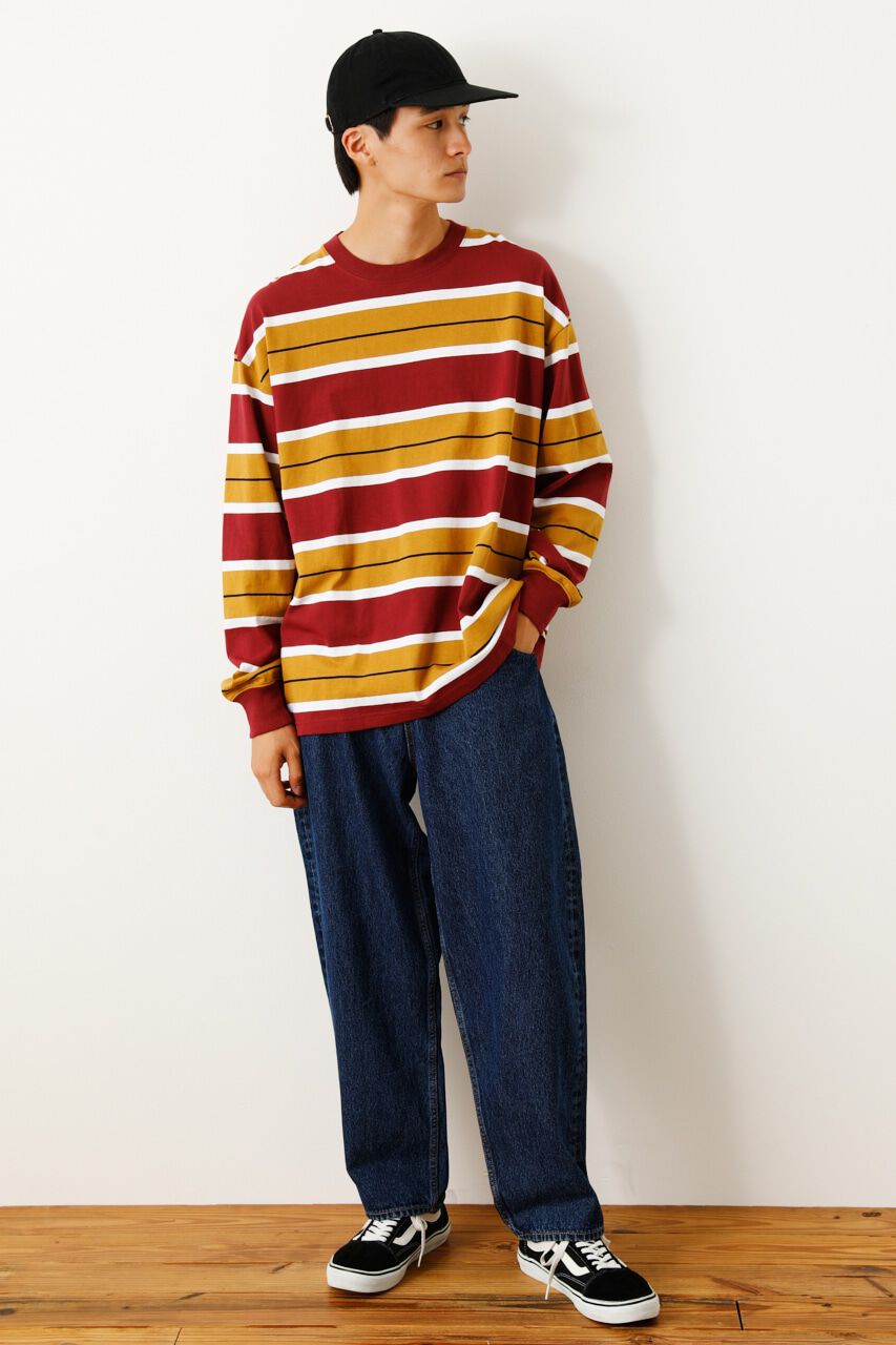 RODEO CROWNS「マルチボーダーL/S Tシャツ」|Tシャツ・カットソー|