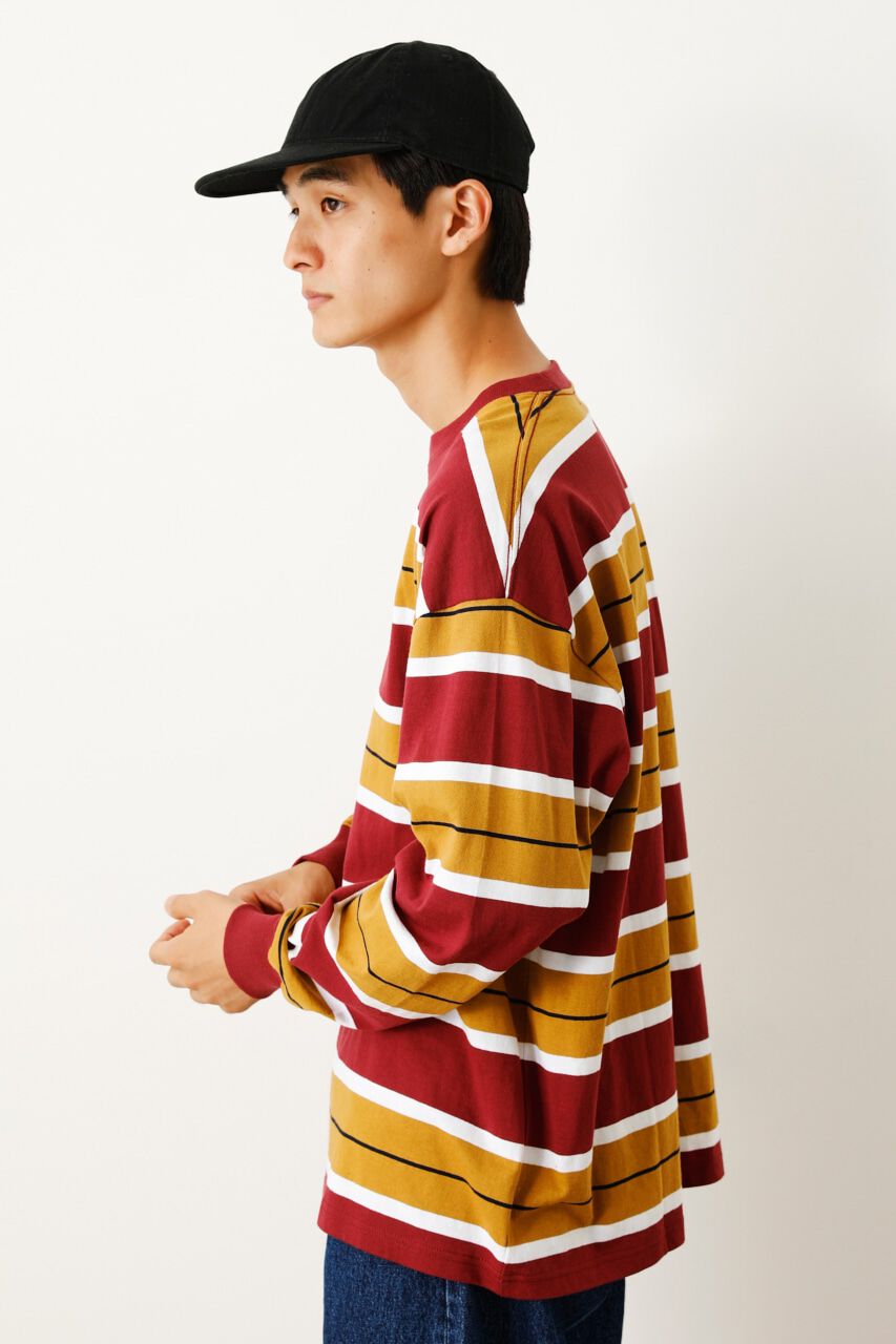 RODEO CROWNS「マルチボーダーL/S Tシャツ」|Tシャツ・カットソー|