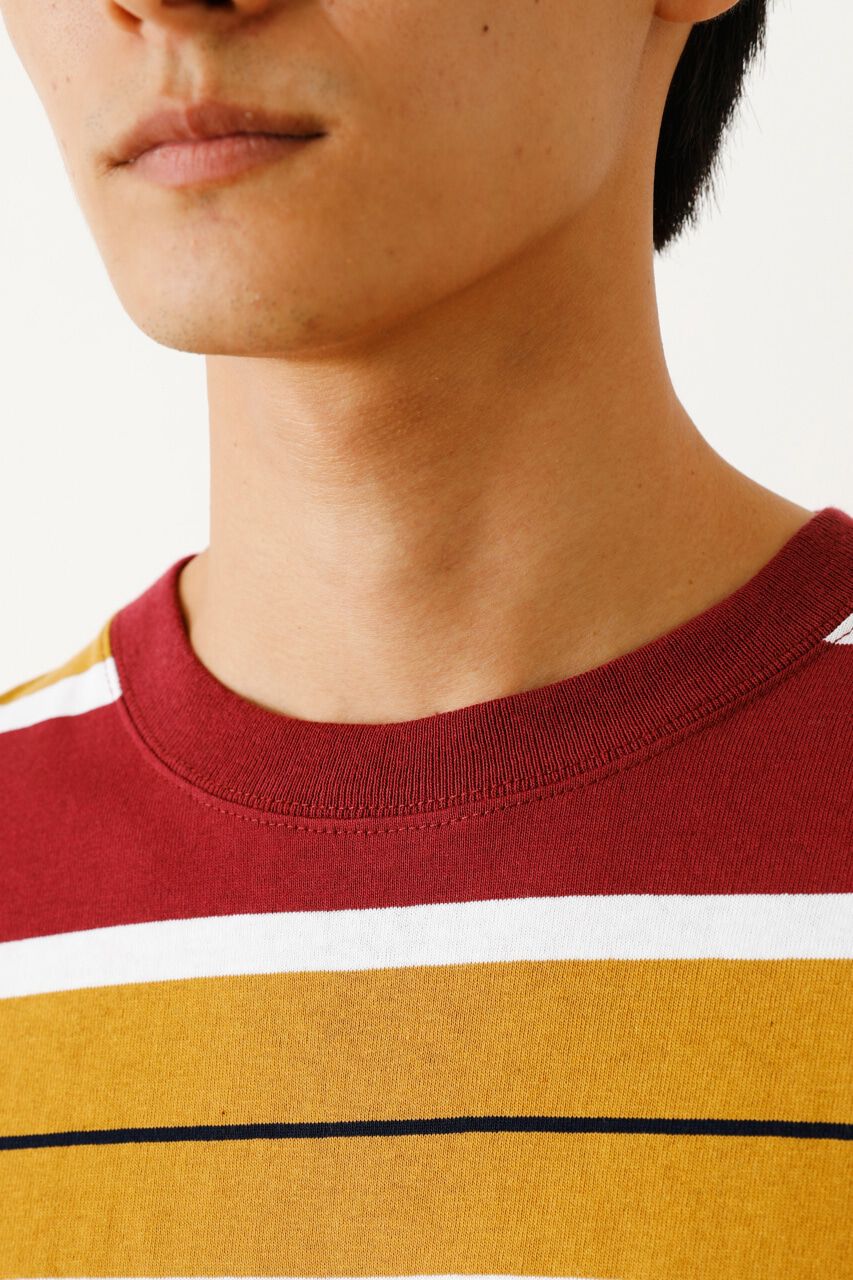 RODEO CROWNS「マルチボーダーL/S Tシャツ」|Tシャツ・カットソー|