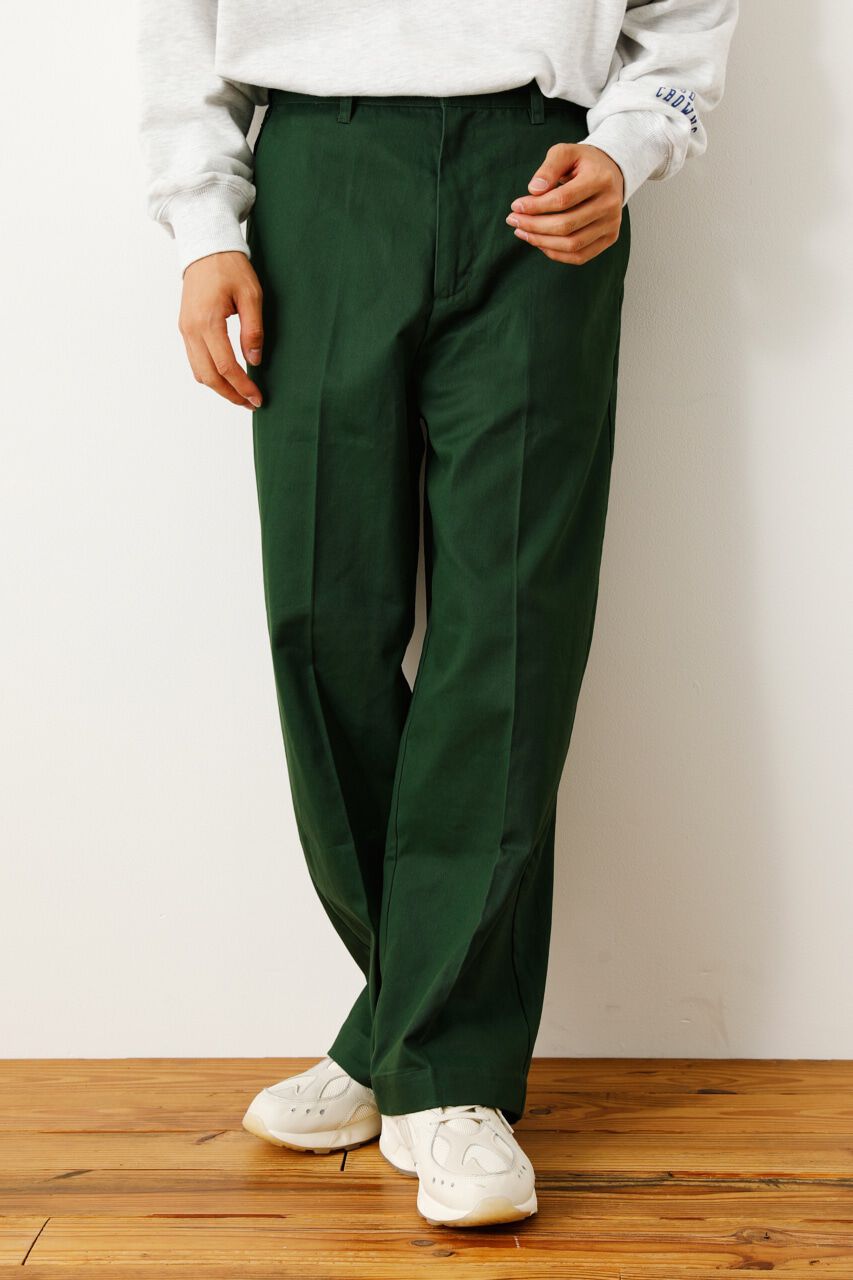 RODEO CROWNS「MENS Private Ivy ワイドチノパンツ」|その他|D/GRN3