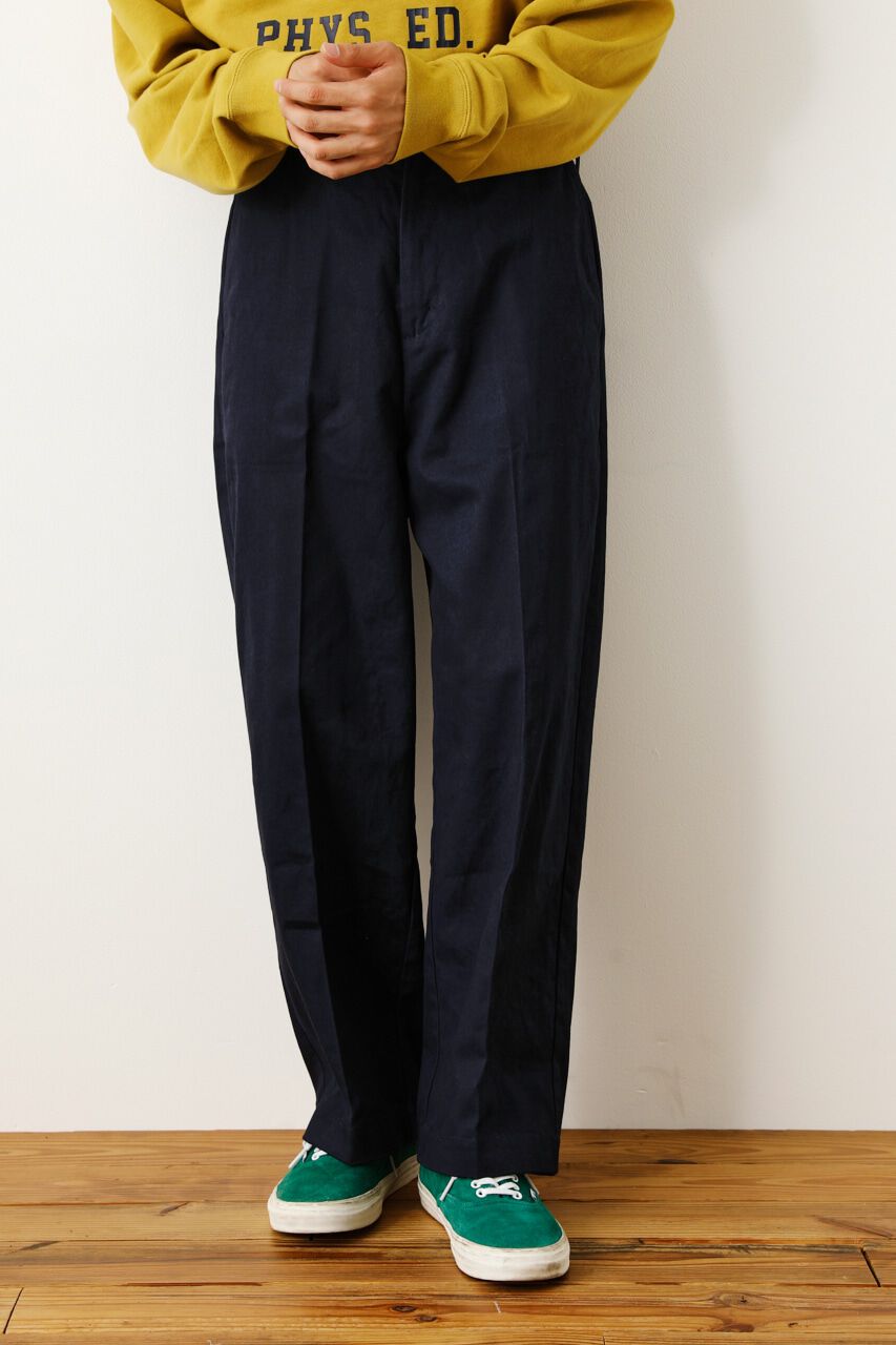 RODEO CROWNS「MENS Private Ivy ワイドチノパンツ」|その他|NVY
