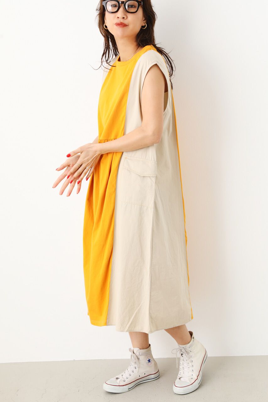 RODEO CROWNS「（WEB限定）Military ドッキングワンピース」|ワンピース|