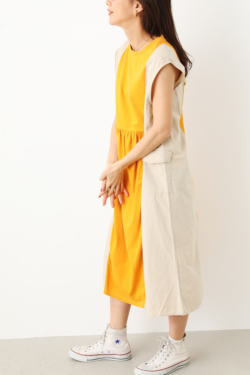 RODEO CROWNS「（WEB限定）Military ドッキングワンピース」|ワンピース|