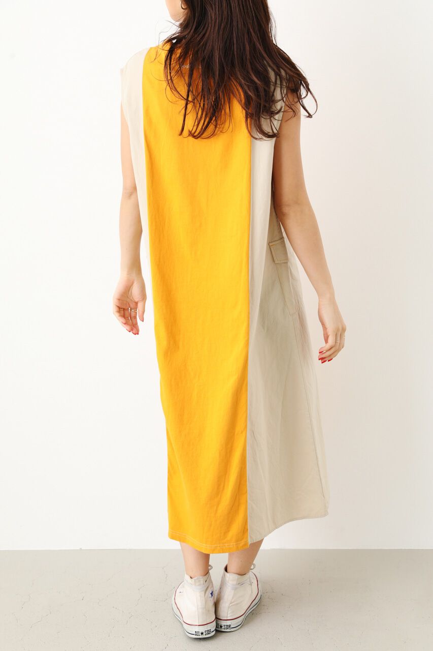 RODEO CROWNS「（WEB限定）Military ドッキングワンピース」|ワンピース|