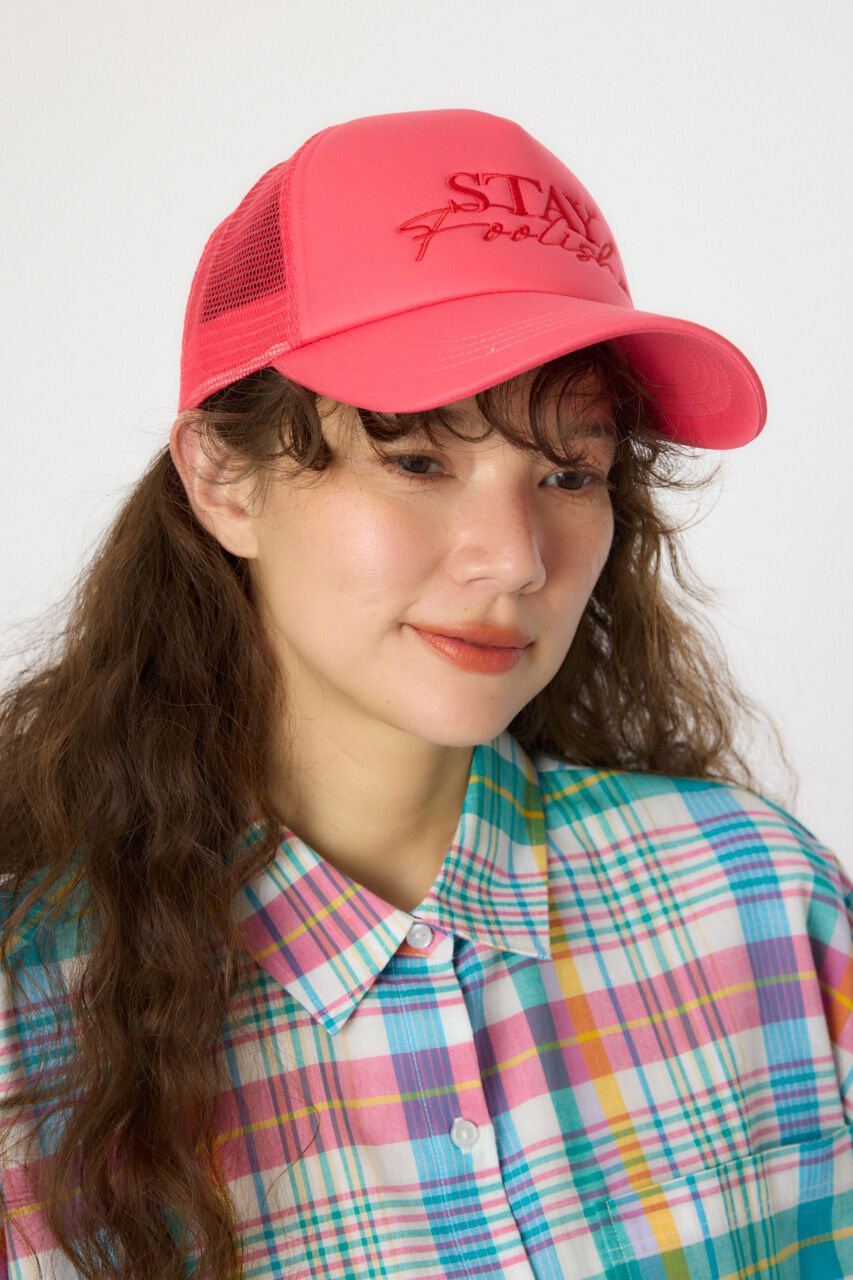 RODEO CROWNS「メッセージメッシュキャップ」|その他|