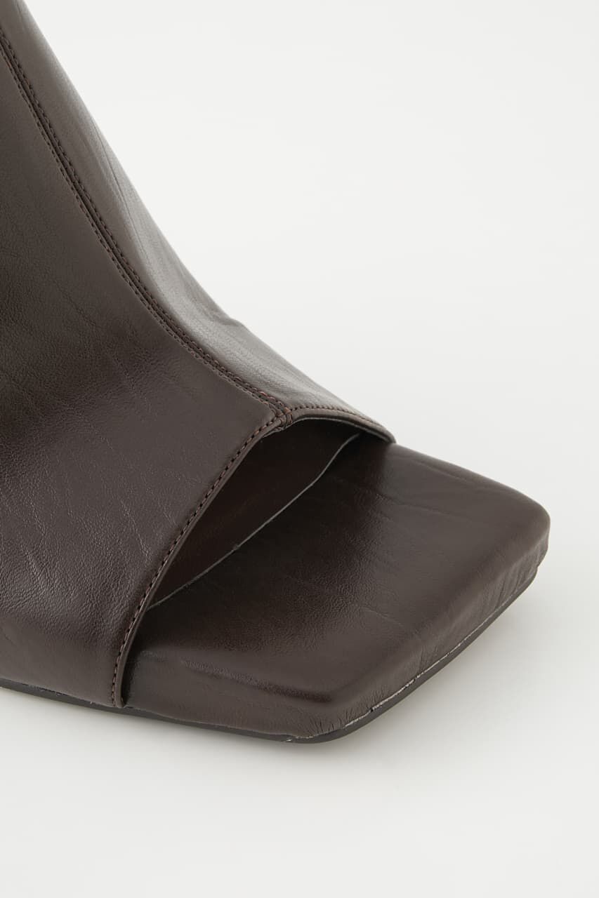 SLY「SQUARE HEEL サンダル」|サンダル|