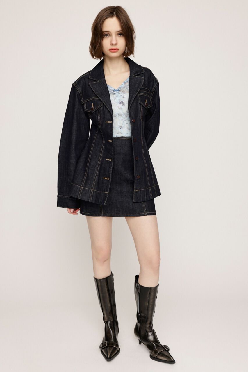 SLY「FLOWER LACE トップス」|Tシャツ・カットソー|