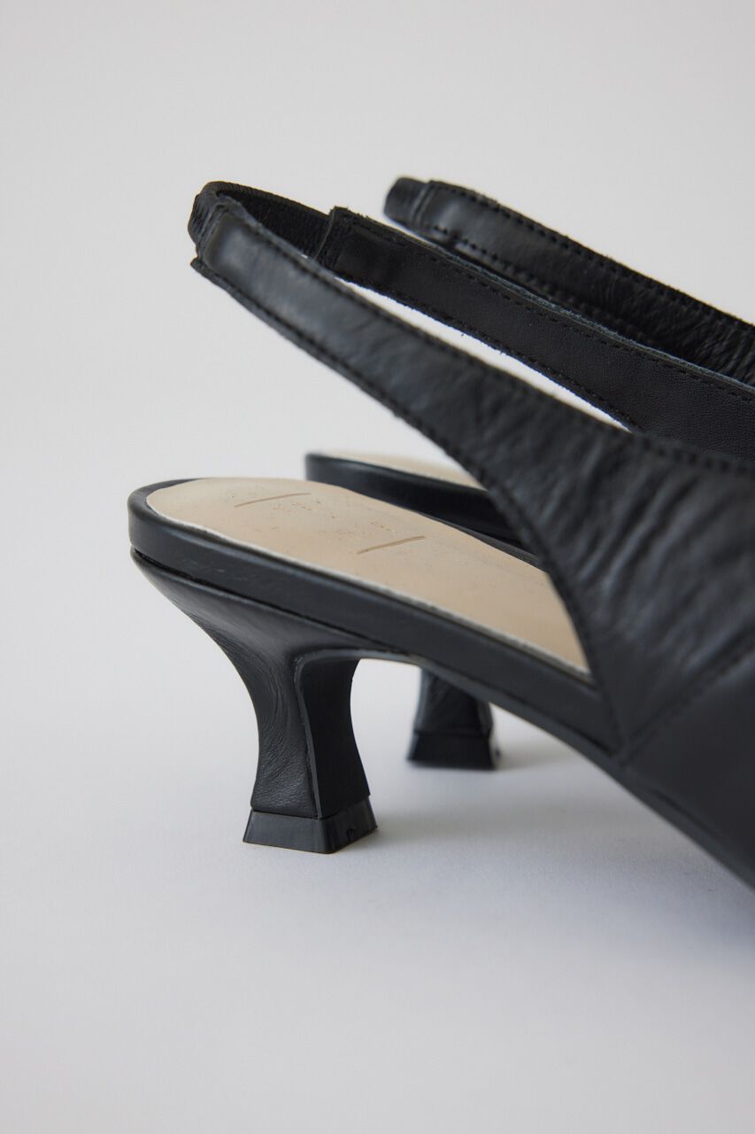 RIM.ARK 「Edgy low heel shoes」|パンプス|