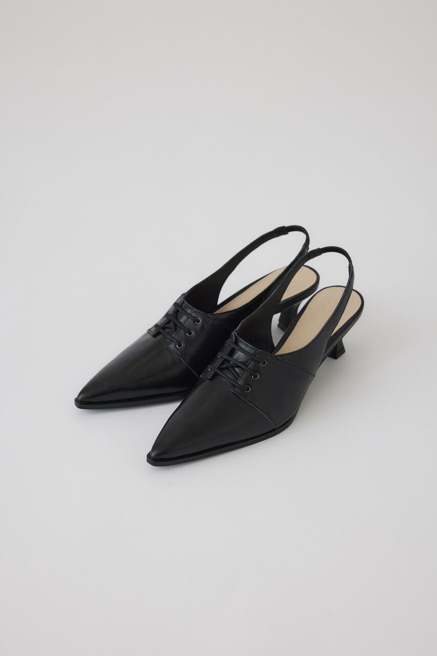 RIM.ARK 「Edgy low heel shoes」|パンプス|