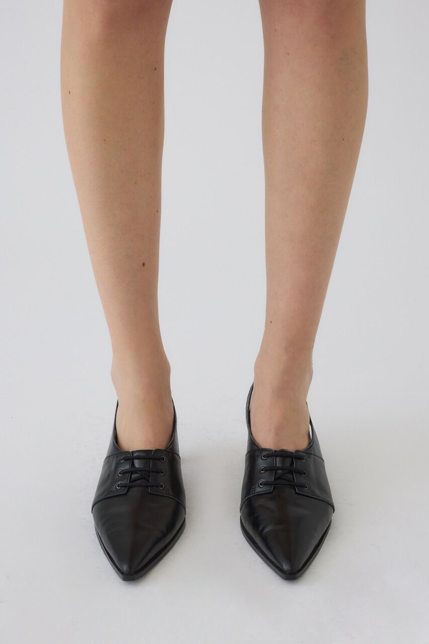 RIM.ARK 「Edgy low heel shoes」|パンプス|