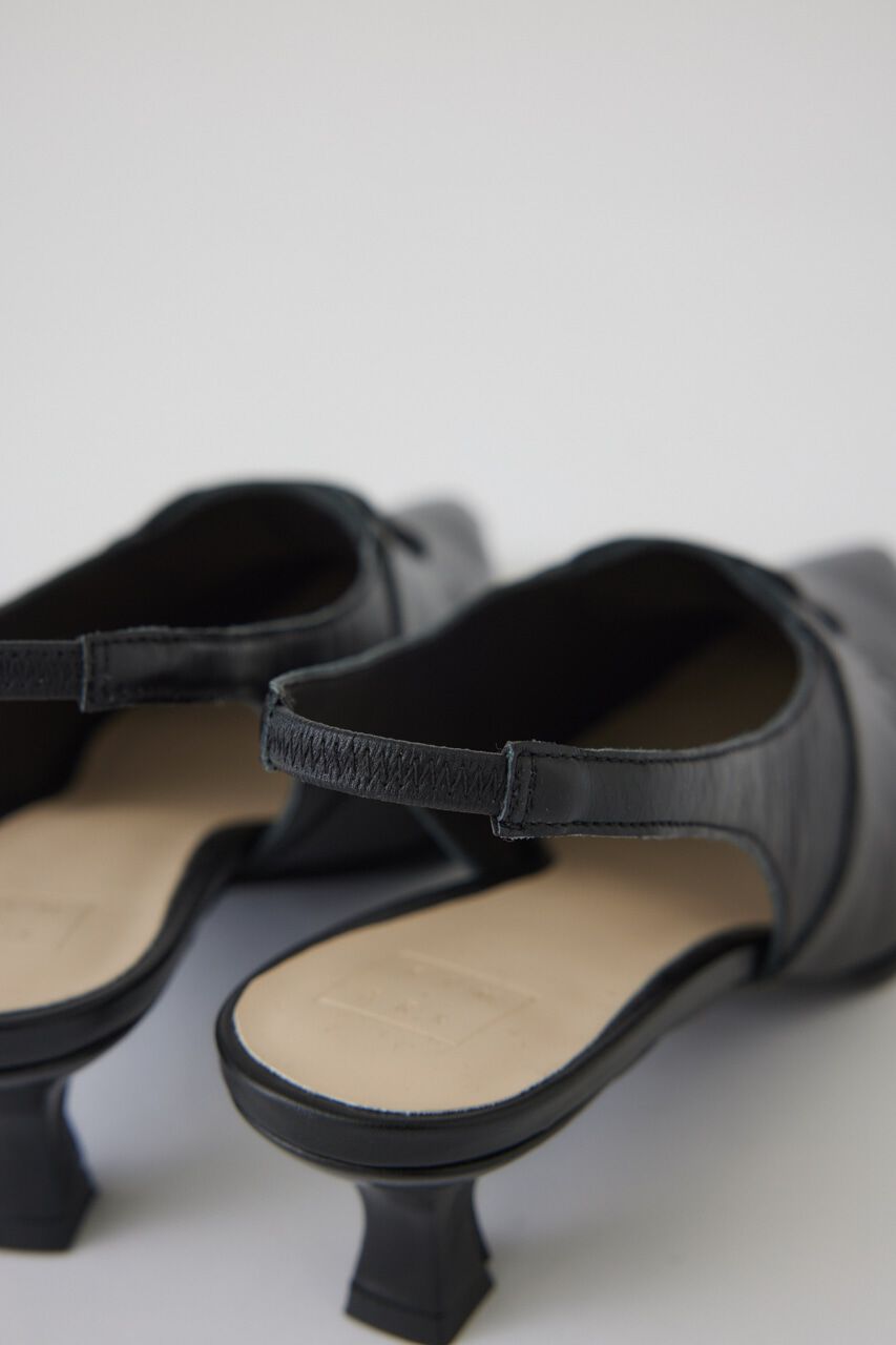 RIM.ARK 「Edgy low heel shoes」|パンプス|