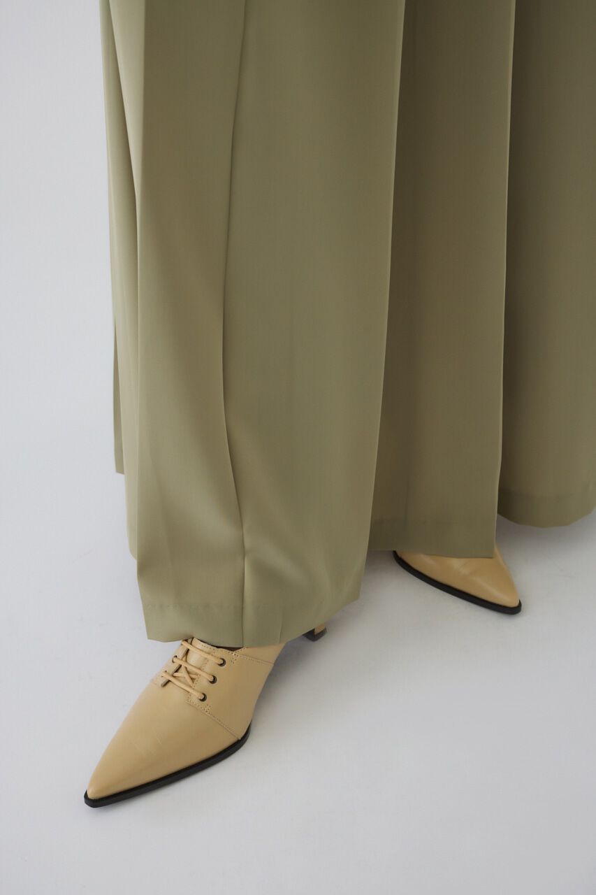 RIM.ARK 「Edgy low heel shoes」|パンプス|BEG