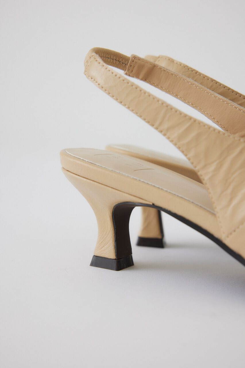 RIM.ARK 「Edgy low heel shoes」|パンプス|