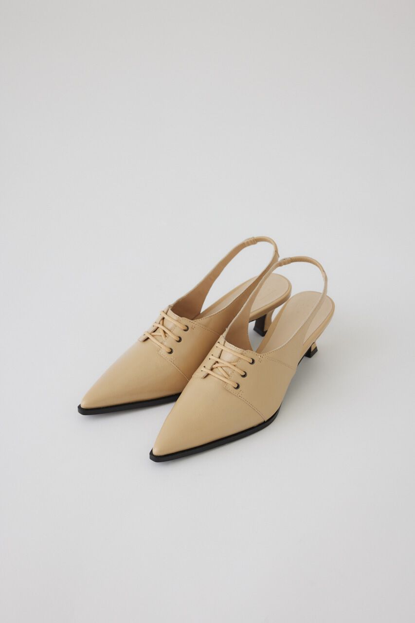 RIM.ARK 「Edgy low heel shoes」|パンプス|