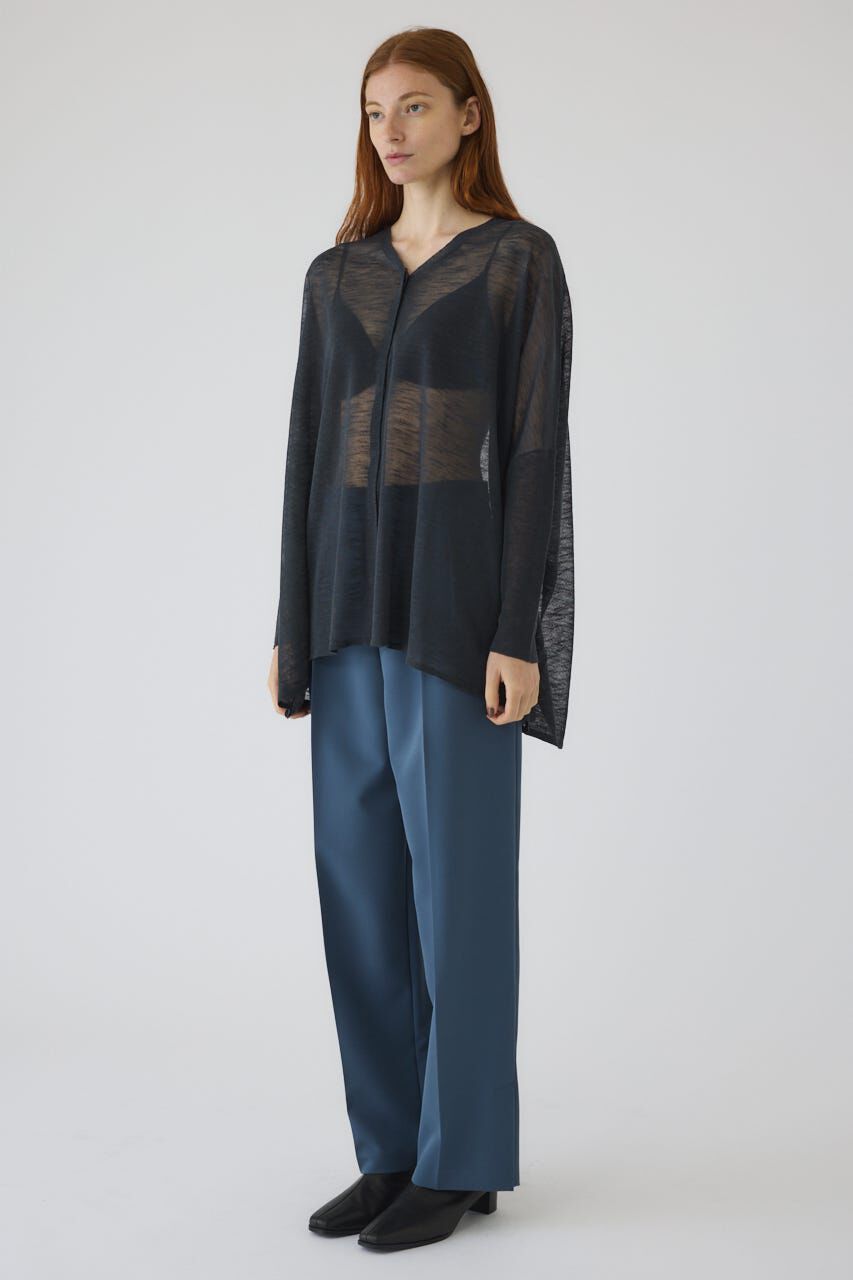 RIM.ARK 「Dry touch summer knit C/D」|カーディガン|