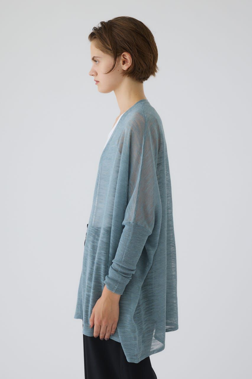 RIM.ARK 「Dry touch summer knit C/D」|カーディガン|