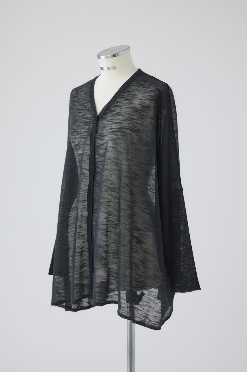 RIM.ARK 「Dry touch summer knit C/D」|カーディガン|