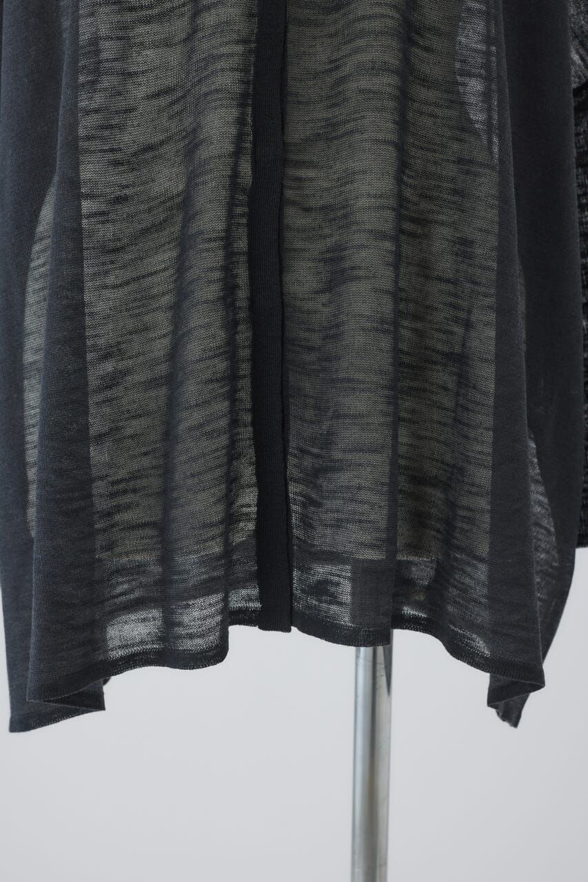 RIM.ARK 「Dry touch summer knit C/D」|カーディガン|