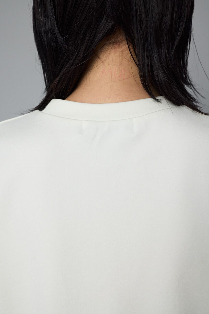 HeRIN.CYE「Attachment hem tops」|Tシャツ・カットソー|