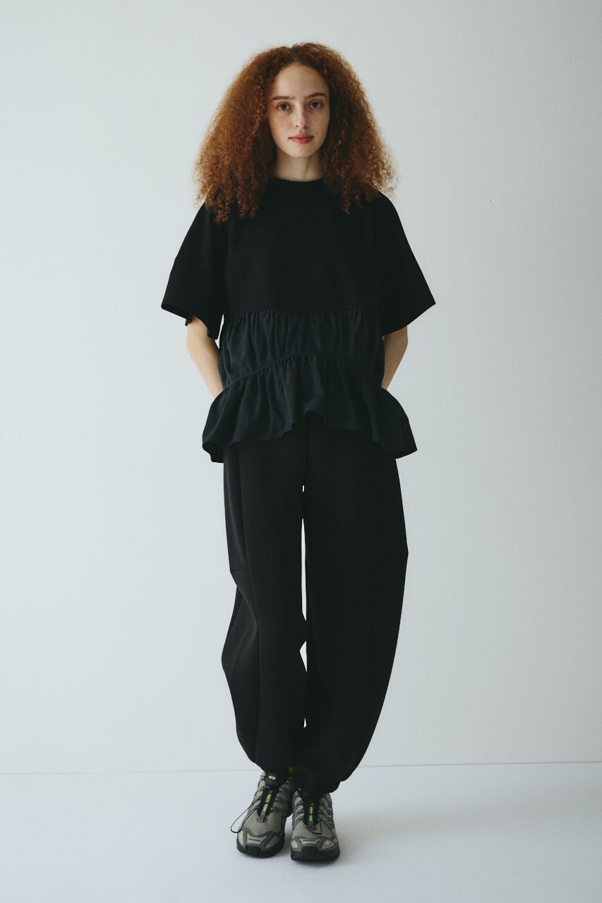 HeRIN.CYE「Frill A-line cut tops」|Tシャツ・カットソー|