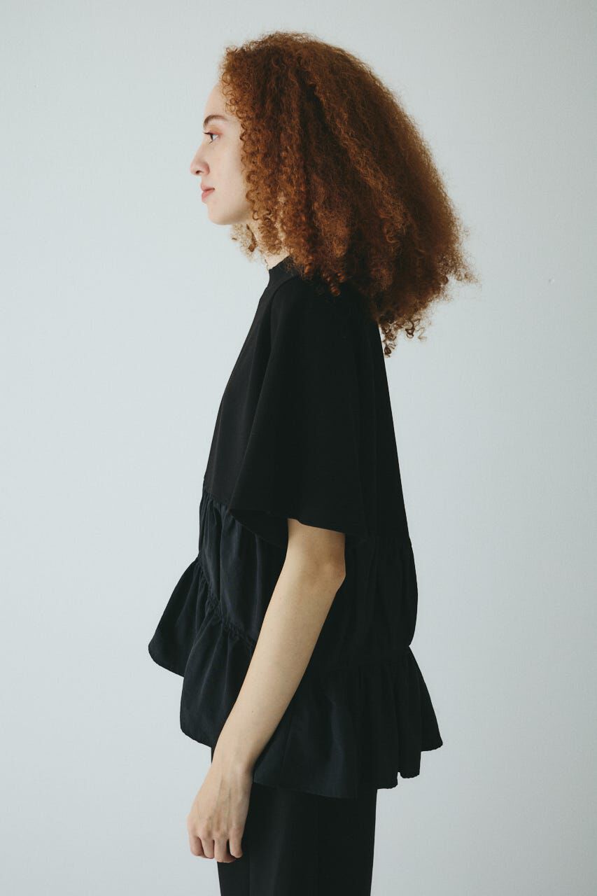 HeRIN.CYE「Frill A-line cut tops」|Tシャツ・カットソー|
