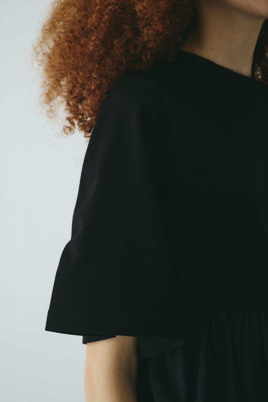 HeRIN.CYE「Frill A-line cut tops」|Tシャツ・カットソー|