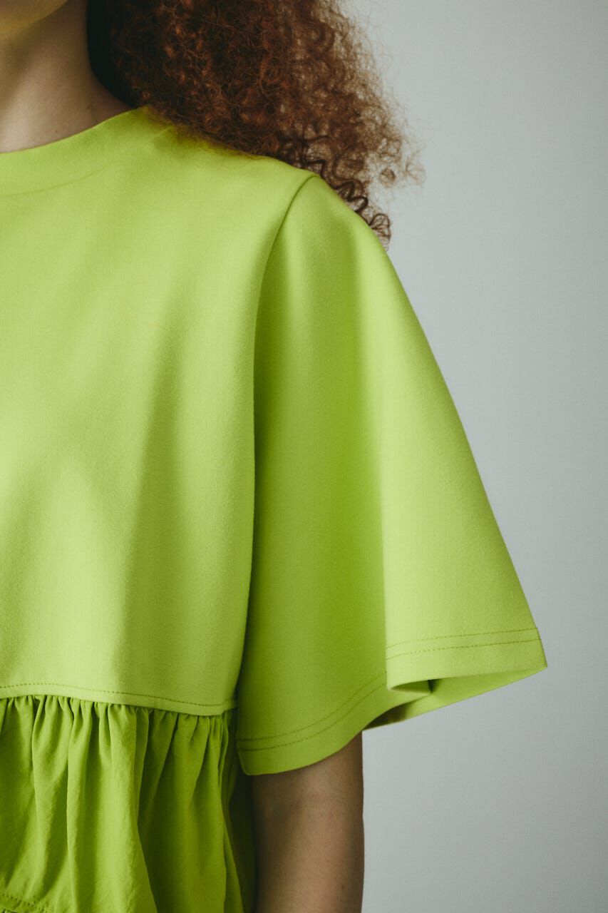 HeRIN.CYE「Frill A-line cut tops」|Tシャツ・カットソー|