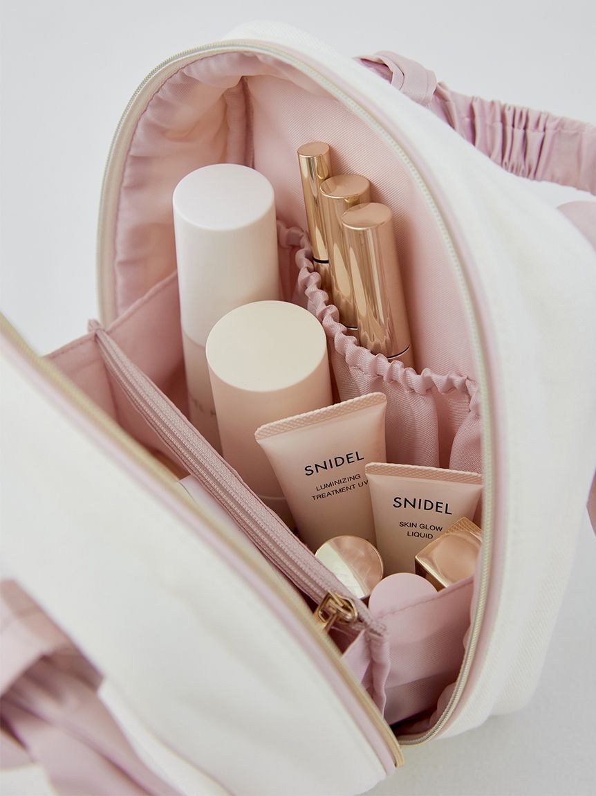 SNIDEL HOME「キャンバストラベルポーチ」|ポーチ|