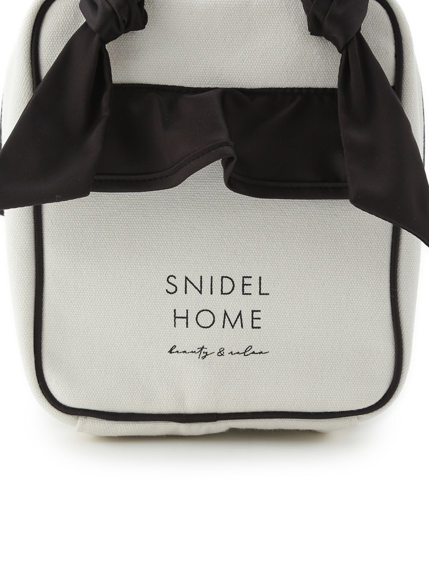 SNIDEL HOME「キャンバストラベルポーチ」|ポーチ|